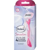 Balea sensation All-In-One ženski brijač sa 4 oštrice 1 kom u