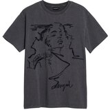 Desigual Majica rjava / črna | Shoptok.si