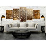  Slika - Falling Leaves (5 Parts) Wide 225x100 | shoptok.hr