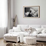  Plakat Clouds Like Dreams: Let the Sun Brighten Your Day – A Visual Feast 90x60 Zlatni okvir s margom | shoptok.hr