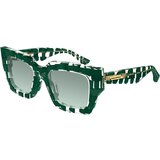 Bottega Veneta BV1212S 008 ONE SIZE (52) Zelena/Zelena Cene