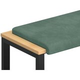  Jastučić za klupu Baršun Morska zelena Dubina 35 cm | shoptok.hr