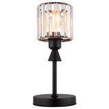 Globo 15742T - Stona lampa JORDANA 1xE27/60W/230V prečnik 15 cm crna | Eponuda.com