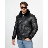 La Force Fashion Kožna jakna Cruise-K - Crna Cene