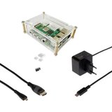 Joy-it Basic Set Raspberry Pi® 4 B 2 GB 4 x 1.5 GHz uklj. kućište, uklj. napajanje, uklj. hladnjak, uklj. noobs os, uklj | Eponuda.ba