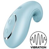 Satisfyer Klitoralni stimulator Lay-on Dipping Delight moder Cene