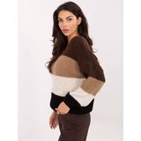 RUE PARIS Sweater-MI-SW-0409.85-brown | shoptok.hr