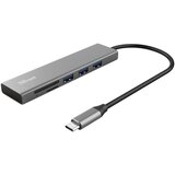 Trust Razdelilec Halyx, 5 vhodov, USB-C | Shoptok.si