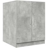 vidaXL omara za pralni stroj betonsko siva 70,5x71,5x91,5 cm | Shoptok.si