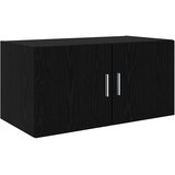  Ormar za Zid Crni hrast 80 x 42.5 x 40 cm Konstruirano drvo | shoptok.hr