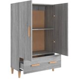  Visoka komoda boja hrasta sonome 70x31x115 cm konstruirano drvo | shoptok.hr