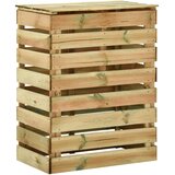  Klizna vrata ORKDAL 86 x 198,5 cm Masivna borovina Prirodna | shoptok.hr