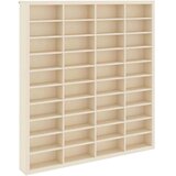  Stenska vitrina s polico Bež 40 x 4,5 x 43 cm Konstruiran les, (5000200875) | Shoptok.si