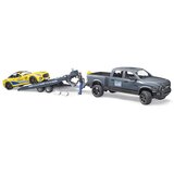 Bruder Kamionet RAM 2500 sa roadster trkačkim automobilom | Eponuda.com