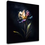 Dizajn dekoracija na platnu Misteriozni cvet noću | different dimensions | ePonuda.com