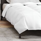 vidaXL Vatelin in pokrivači Bela 140 x 200 cm Puh | Shoptok.si