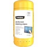 Fellowes krpice v etuiju za čiščenje vseh vrst zaslonov, 100 kos | Shoptok.si