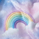 Catherine Lansfield Modra/rožnata otroška odeja iz mikropliša 130x170 cm Candy Unicorn – | Shoptok.si
