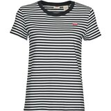 Levi's Majice s kratkimi rokavi PERFECT TEE Črna Cene