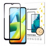 Wozinsky KALJENO STEKLO ZASLON Z OKVIROM ZA XIAOMI REDMI A1 ČRN, (21911351) Cene