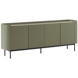 MOME Zelena komoda 200x80x40 cm Willa – | Shoptok.si