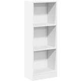 vidaXL Regal za knjige bijeli 40 x 24 x 109 cm konstruirano drvo | shoptok.hr