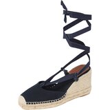 Polo Ralph Lauren Espadrile marine / svetlo rjava | Shoptok.si