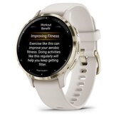Garmin sat venu 3S ivory gold