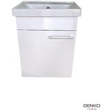 Denko lavabo sa ormarićem Terra Style Bela 50cm Duru | ePonuda.com