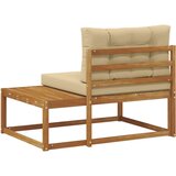  Zunanji konec kavča z blazino Naravna 115 x 83 x 73 cm, (5000270701) | Shoptok.si