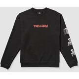 Volcom Never Ends Crew Pulover stealth Cene