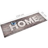 vidaXL kuhinjski tepih s natpisom home 45 x 150 cm | shoptok.hr