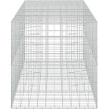  Gabion s žicom debljine 3,5 mm i mrežom 10x10 cm 400x100x100 cm | shoptok.hr