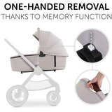 Hauck košara Walk N Care - Beige | shoptok.hr