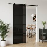  Klizna vrata 76 x 205 cm Kaljeno Staklo i Aluminij | shoptok.hr
