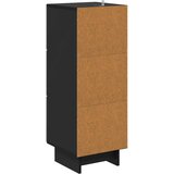  Ormar s ladicama Crna 33 x 34,5 x 90 cm Konstruirano drvo | shoptok.hr