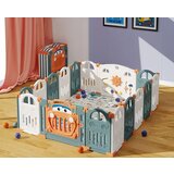 Premium Stil Dečija Ogradica „Autić“ 188*155cm | ePonuda.com