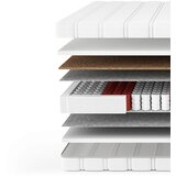 Livetastic LEŽIŠČE Z ŽEPKASTIM VZMETENJE Slow H3/H4 100/200 cm | Shoptok.si