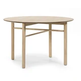 Okrogla jedilna miza Junco, ø 120 cm