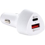 Master Punjač za auto 38W C+USB LDO-R50A bijeli/crni | Eponuda.ba