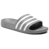 Adidas Natikače 'Adilette Aqua' siva / bijela Cijene