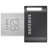 Samsung Usb ključek fit plus, 128gb, usb 3.1, 400 mb/s, siv