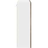 Viseći ormarić s pohranom Dimljeni hrast 80 x 31 x 100 cm | shoptok.hr