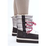 Boto Women's Snow Boots with Silver Laces Lilara | shoptok.hr