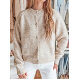 DStreet Sweter damski one size oversize SOFTELLS beżowy | shoptok.hr
