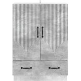  Kreveta Betonska siva 66 x 34,5 x 92 cm Konstruirano drvo | shoptok.hr