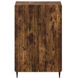  Ormar za cipele ZWOLLE 59 5 x 39 5 x 91 5 cm Konstruirano drvo - Dimljeni hrast | shoptok.hr