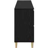  Stranske omare 3 pcs Črna Orehovina 60 x 35 x 70 cm, (5000107877) | Shoptok.si