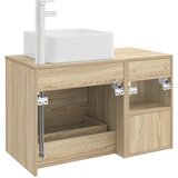  Set namještaja za kupaonicu 2 pcs Hrast sonoma | Eponuda.ba