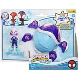 Figure Spidey in njegovi čudoviti prijatelji: Waterwebs figure in vozila, ki spreminjajo barvo - Ghost Turtle - | Shoptok.si